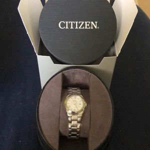 Citizen Ladies Stainless Steel Watch - NIB